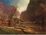 Albert Bierstadt Hetch Hetchy Valley oil on canvas